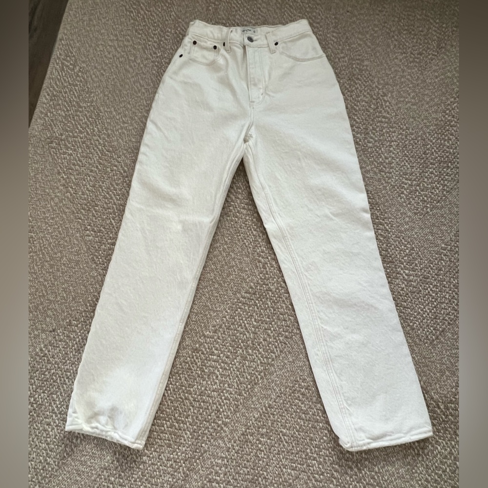 Abercrombie & Fitch curve love 90s ultra rise rise straight Jeans